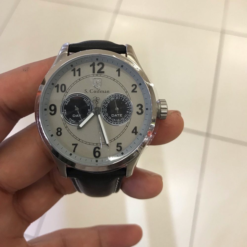 Men’s brand new s coifman Watch